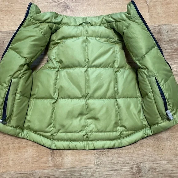 Hanna Andersson reversible puffy vest - Picture 3 of 5